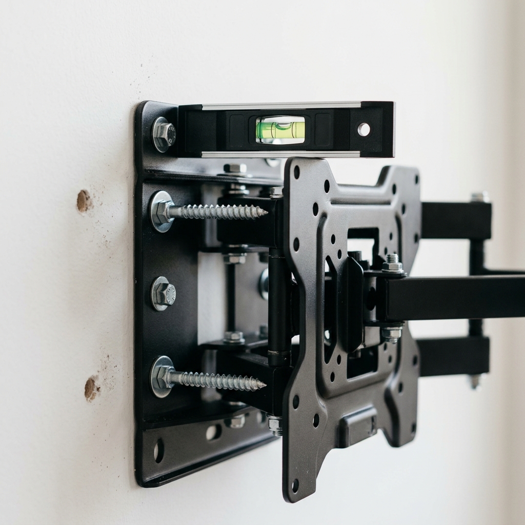 TV bracket installation