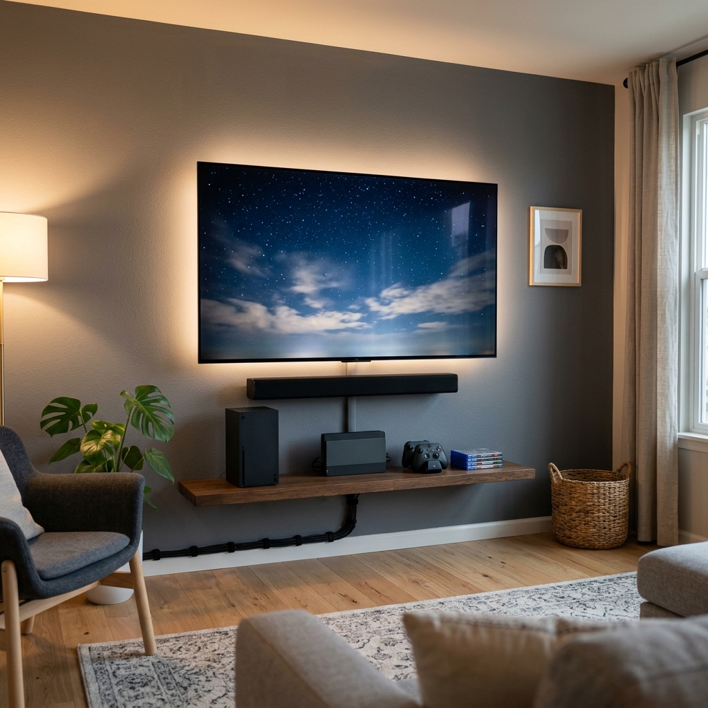 Complete entertainment setup